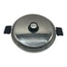 Vintage Americraft Jumbo Skillet Chicken Fryer Stainless Steel USA w/ Lid 12
