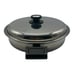 Vintage Americraft Jumbo Skillet Chicken Fryer Stainless Steel USA w/ Lid 12