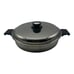 Vintage Americraft Jumbo Skillet Chicken Fryer Stainless Steel USA w/ Lid 12