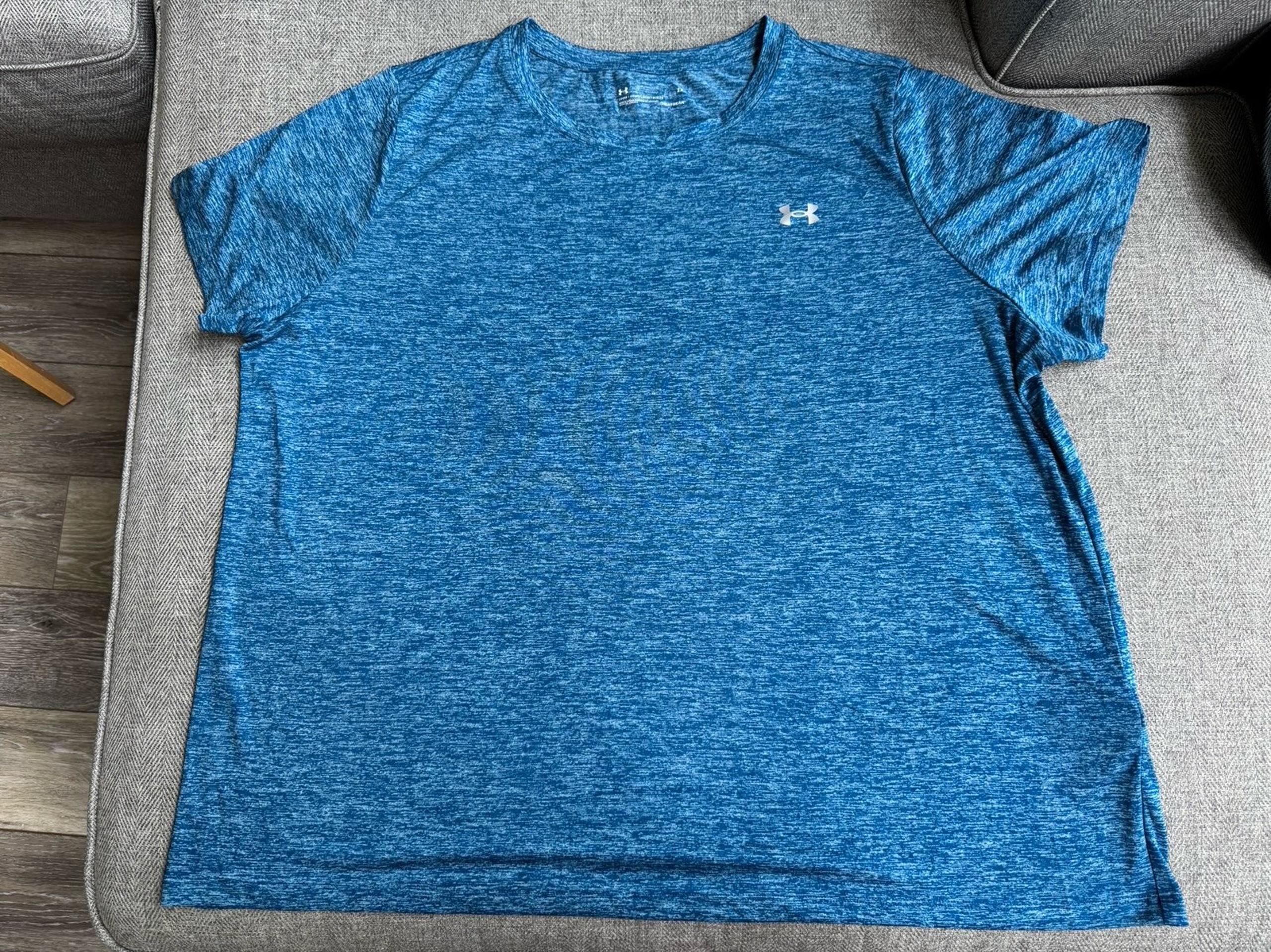 Under Armour Tech Tee Athletic Shirt Heatgear Size 2X