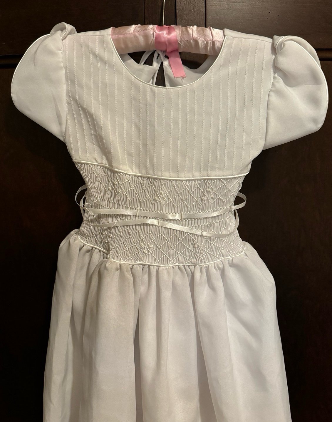 A-line Flower Girl Dress