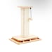 Made4Pets Cat Scratching Post, Cat Tree Tower with Sisal Post and Interactive To