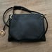 NEW Michael Kors Black Leather Triple Compartment Crossbody Bag