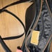 NEW Michael Kors Black Leather Triple Compartment Crossbody Bag