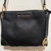 NEW Michael Kors Black Leather Triple Compartment Crossbody Bag