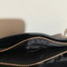 NEW Michael Kors Black Leather Triple Compartment Crossbody Bag