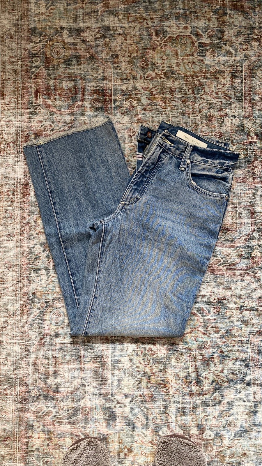 Pilcro and Letterpress Jeans