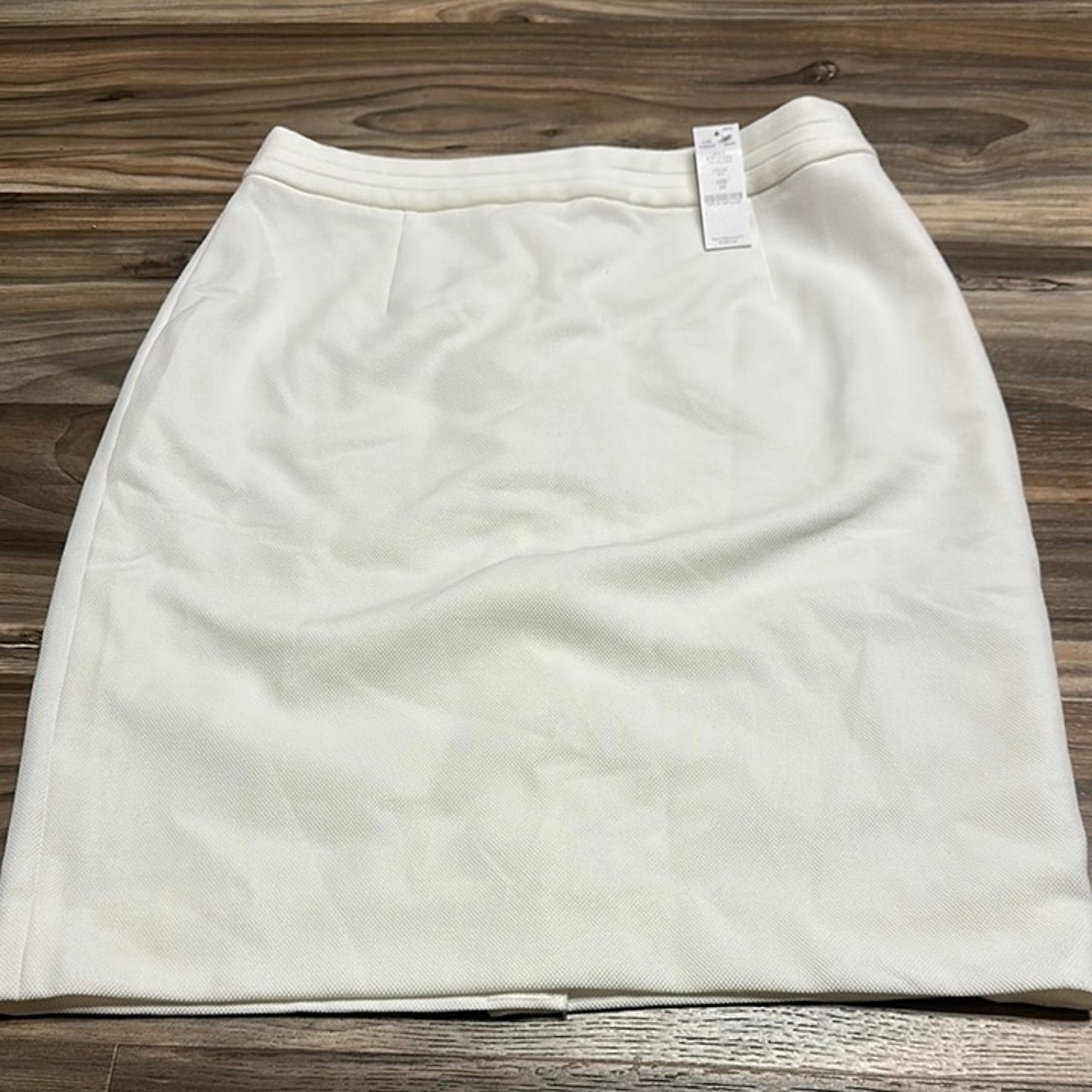 White House Black Market Banded Pieced Pencil Skirt Women’s Size 10 New