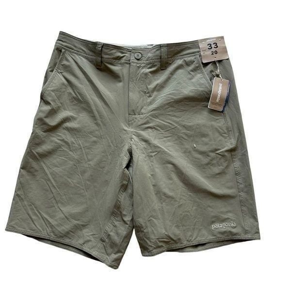 Patagonia Olive Army Green 50+UPF Stretch Wavefarer Walk Hiking Golf Lightweight