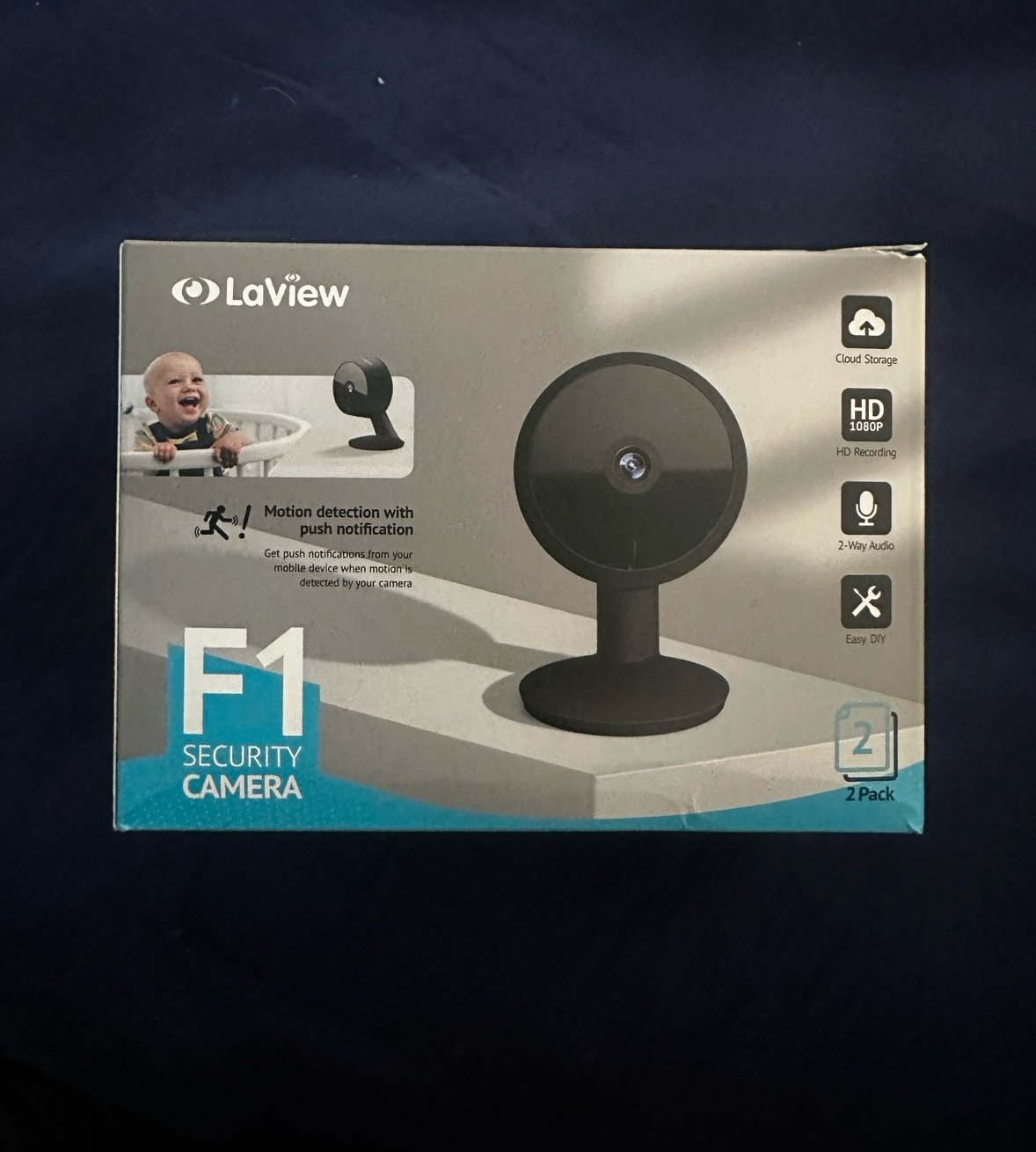 Laview Indoor Security Camera