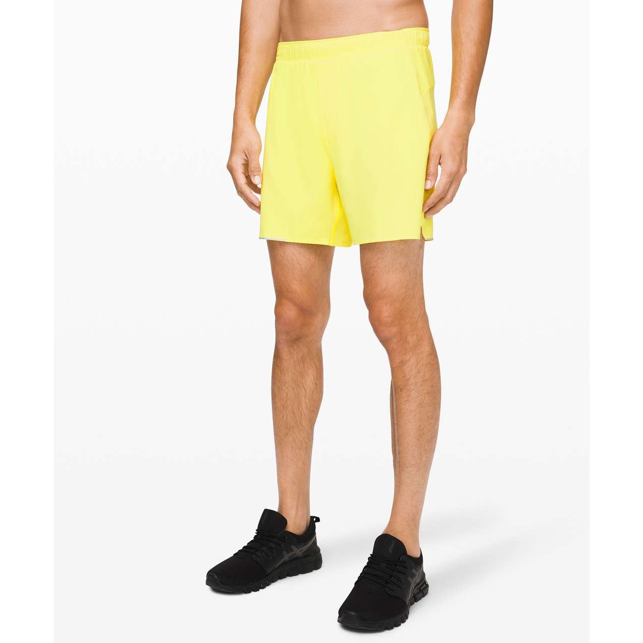 Lululemon Surge Short 6 Yellow Size Medium