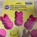 Wilton Peeps silicone Bunny treat mold 2014 new