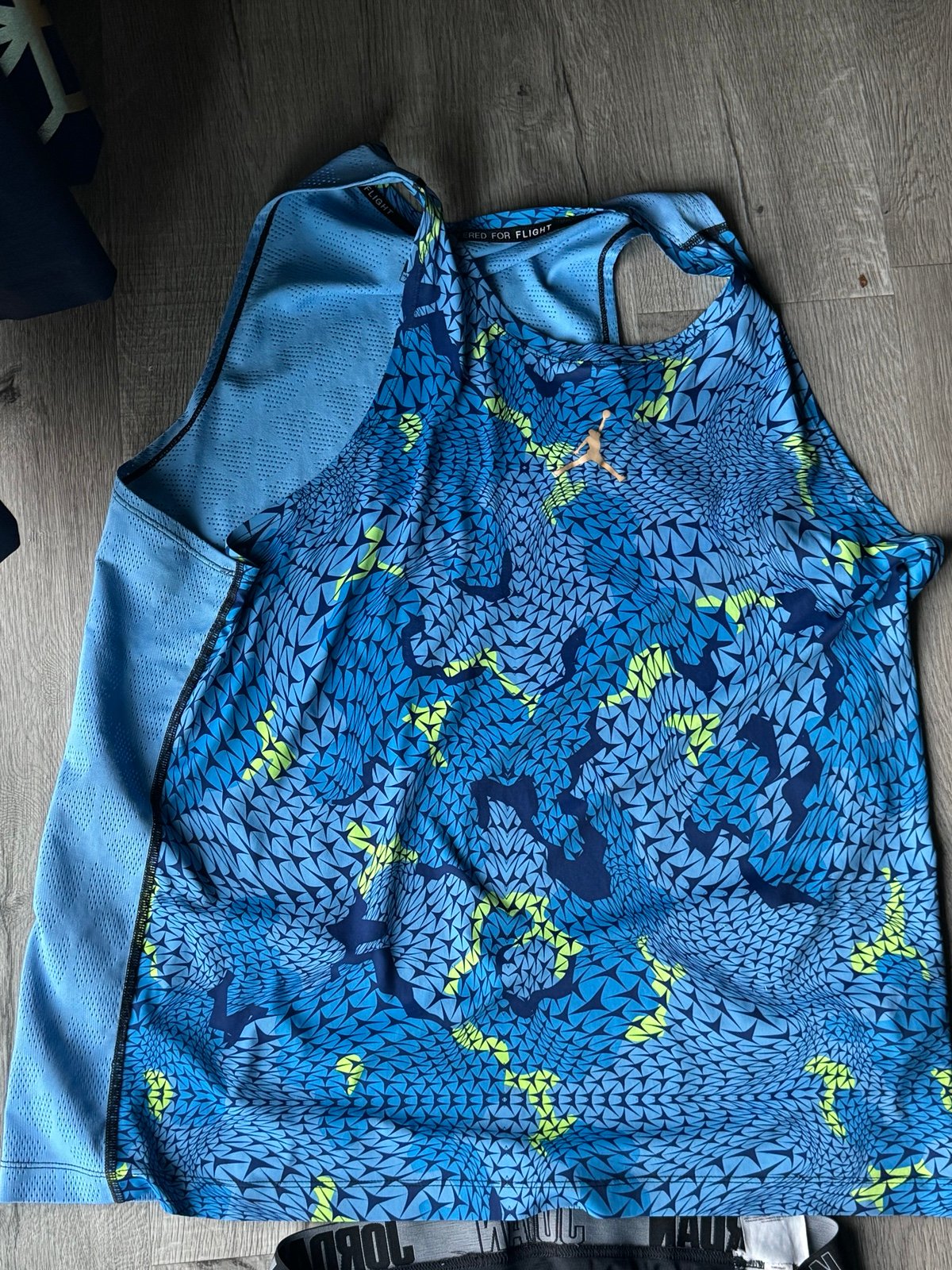 Jordan training outfit