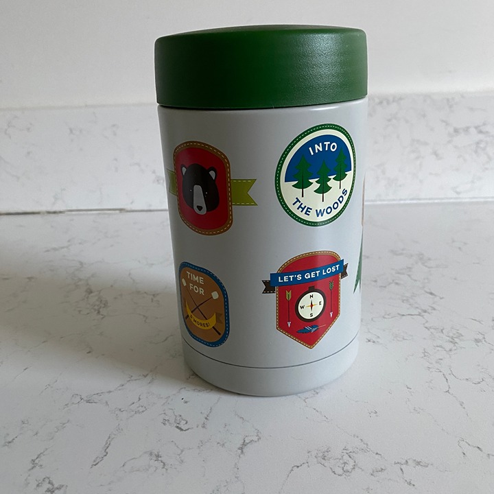 Now Designs Metal Multiprint Food Storage