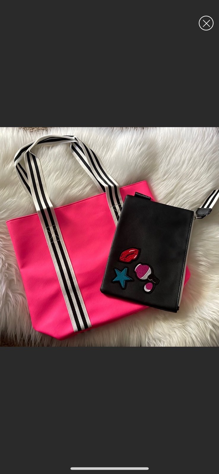 Macy's beauty deals bag