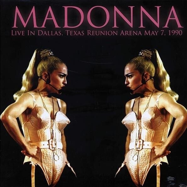 Madonna-Live In Dallas, Texas Reunion Arena May 7, 1990 Vinyl Record Limited Ed