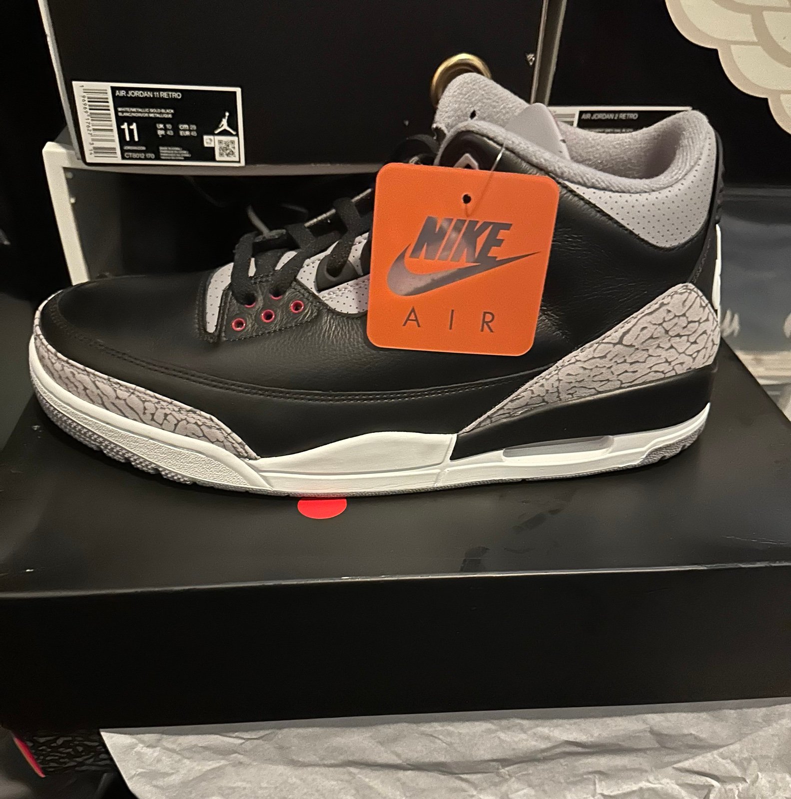 Jordan Retro 3