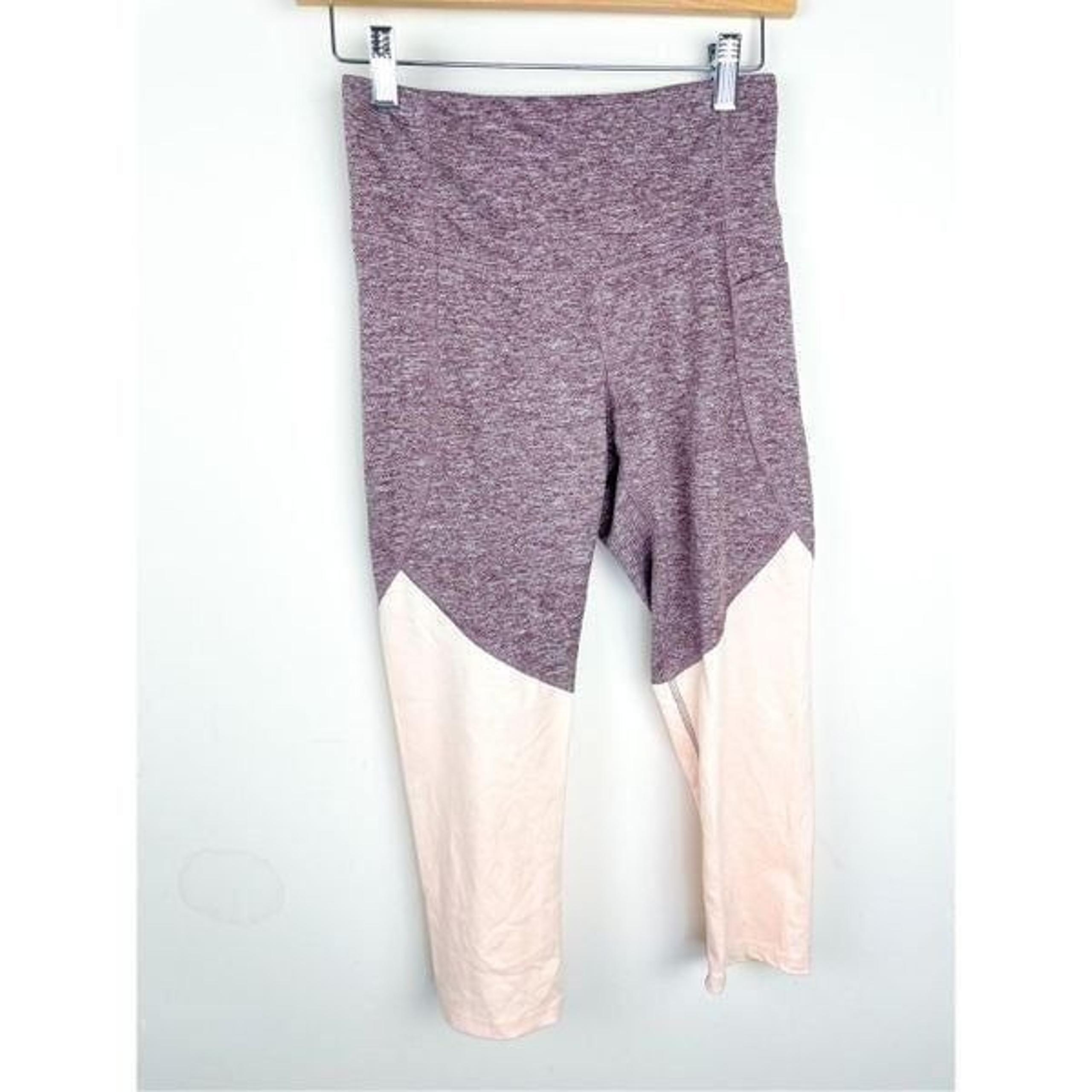 Champion C9 Women's Studio High-Waisted Capri Leggings 20" with Pockets