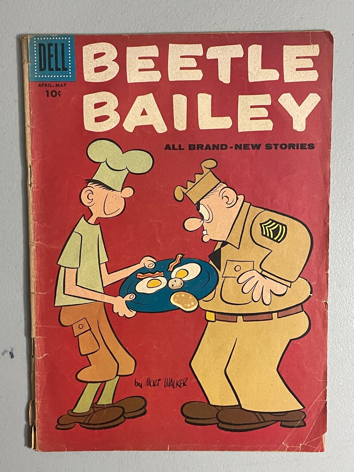 Beetle Bailey # 14 (Dell Publishing Co., 1958)