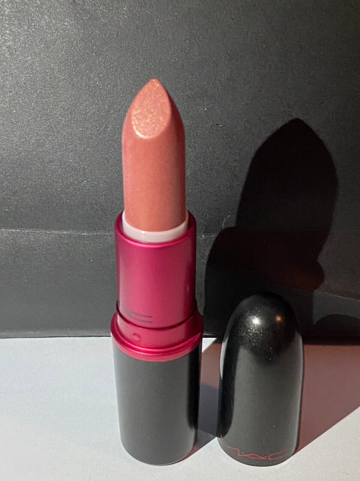 MAC Cosmetics Lustre Lipstick - Viva Glam V - NEW A87