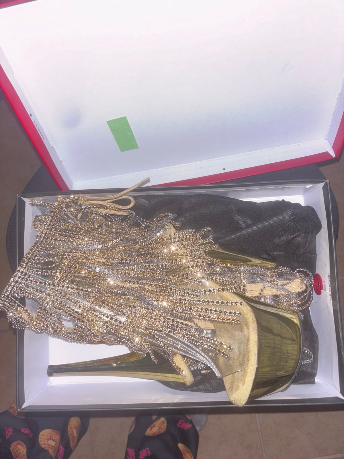 Dancer heels