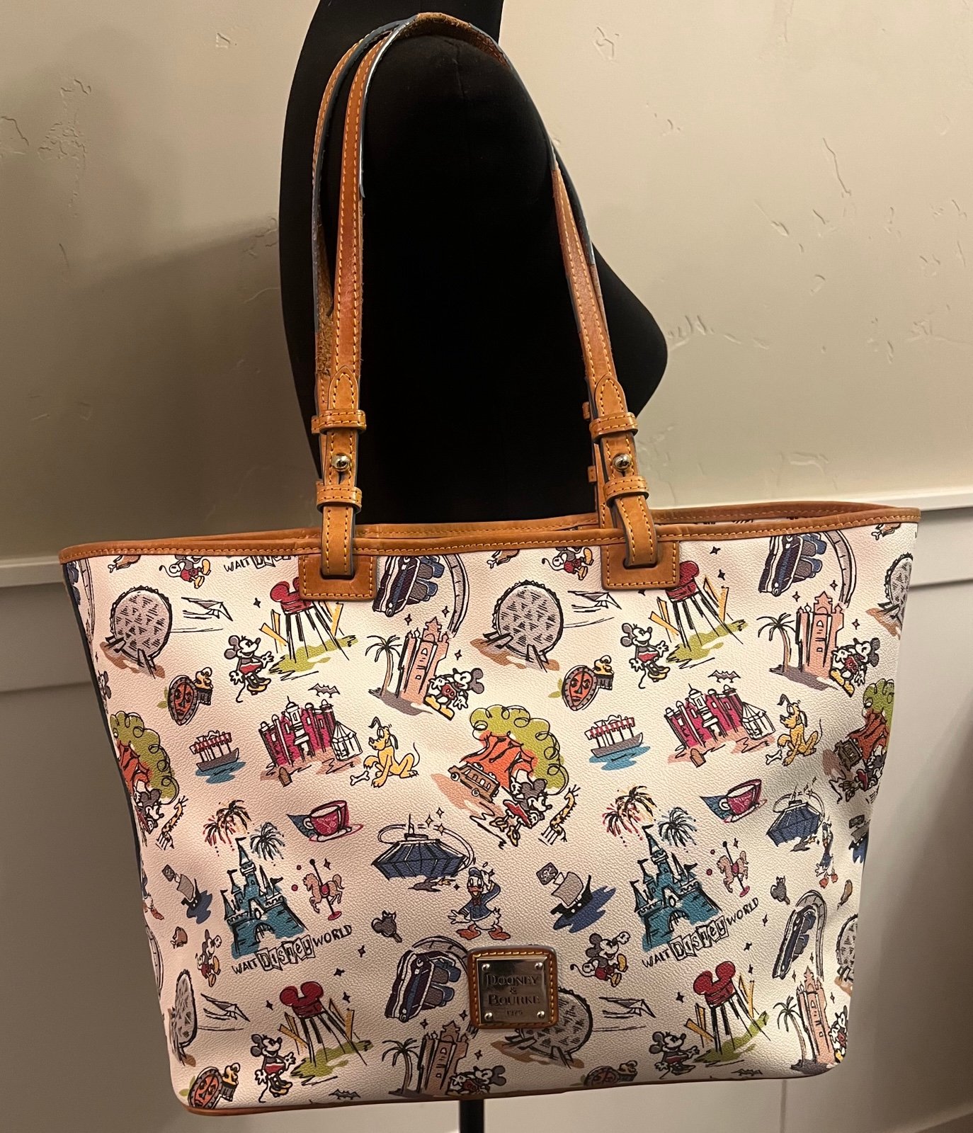 Dooney & Bourke Disney Disneyana Large Shopper Tote