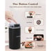 Single Serve Coffee Maker with Milk Frother and Coffee Grinder K Cup or Ground