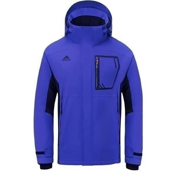 Athrock Mens Winter Ski Jackets Waterproof Fleece