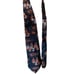 Custom Cravatieur Vintage 70s Hippie Woodstock Outdoor Art to Wear Retro Tie