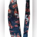 Custom Cravatieur Vintage 70s Hippie Woodstock Outdoor Art to Wear Retro Tie