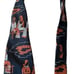 Custom Cravatieur Vintage 70s Hippie Woodstock Outdoor Art to Wear Retro Tie
