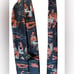 Custom Cravatieur Vintage 70s Hippie Woodstock Outdoor Art to Wear Retro Tie