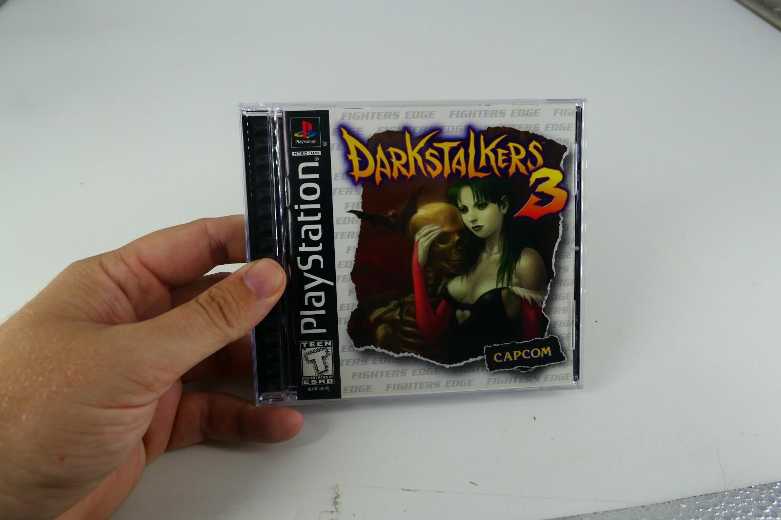 Darkstalkers 3, Sony PlayStation 1 PS1 CIB Clean - Tested Near Mint