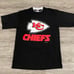 Vintage Kansas City Chiefs Shirt, 1994, Made in USA, Trench, Buffalo NY