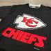 Vintage Kansas City Chiefs Shirt, 1994, Made in USA, Trench, Buffalo NY