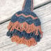 Antique Victorian Belgian beaded bag