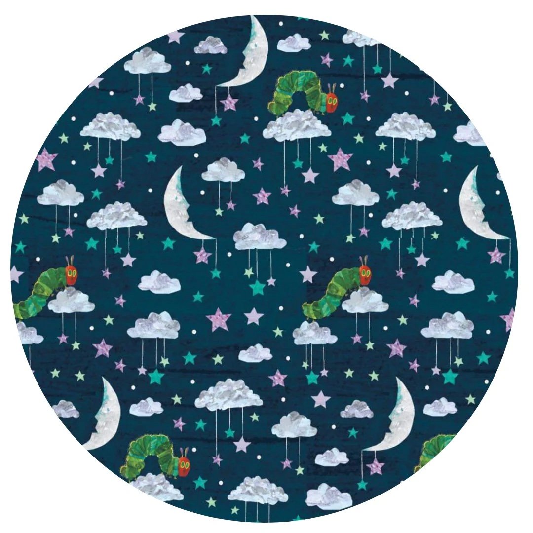 World of Eric Carle x Sleepy Sloth quilted bamboo Toddler Blanket