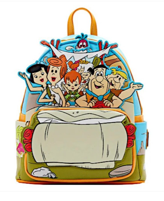 Bedrock Flinstones Loungefly Backpack