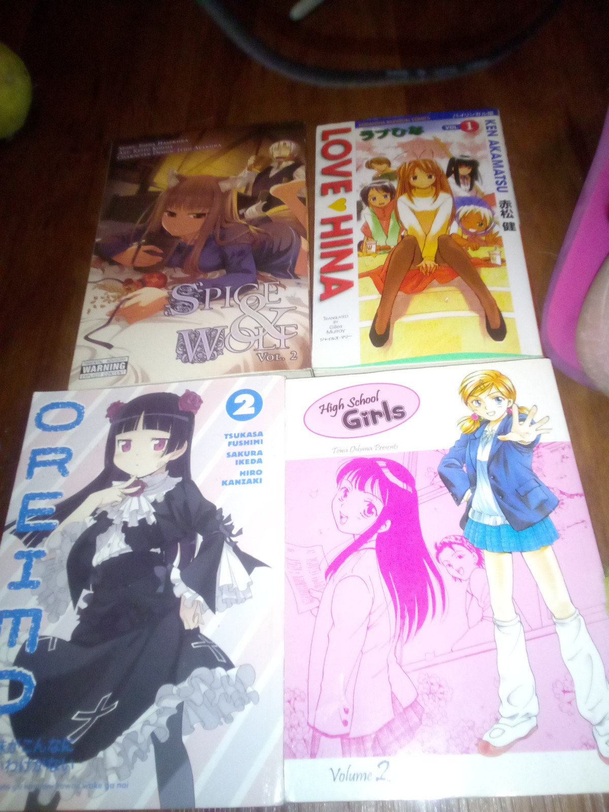 4 teen anime comic
