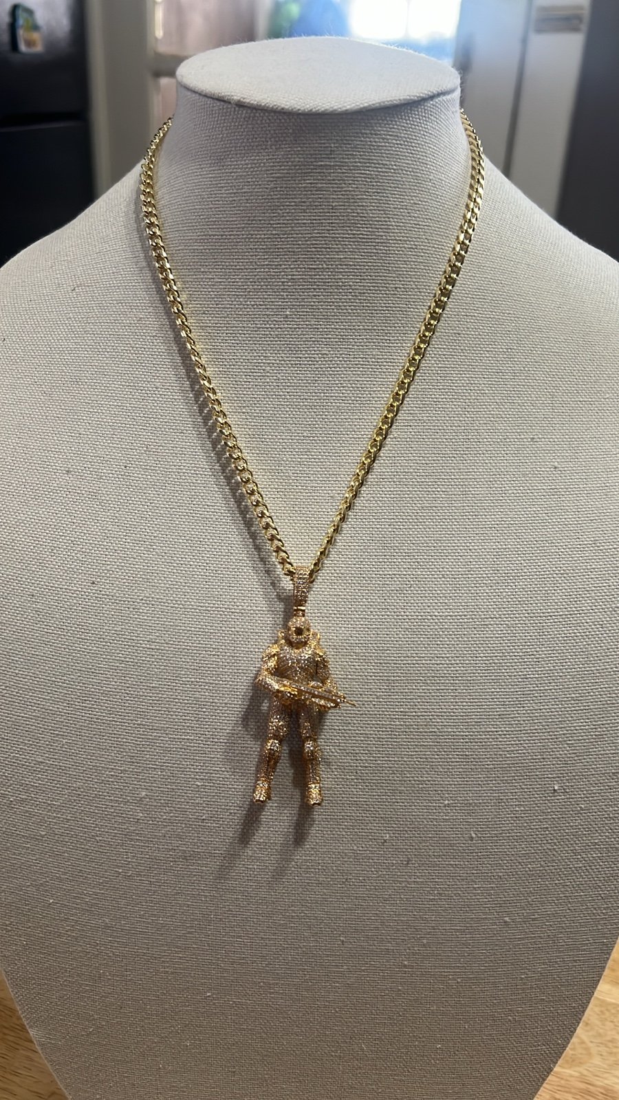 HALO X KING ICE - MASTER CHIEF NECKLACE