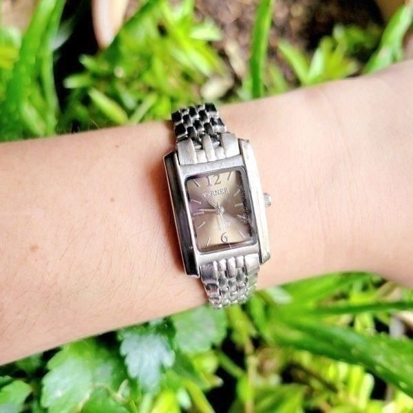 Classic Bijoux Terner Silver Quartz Watch