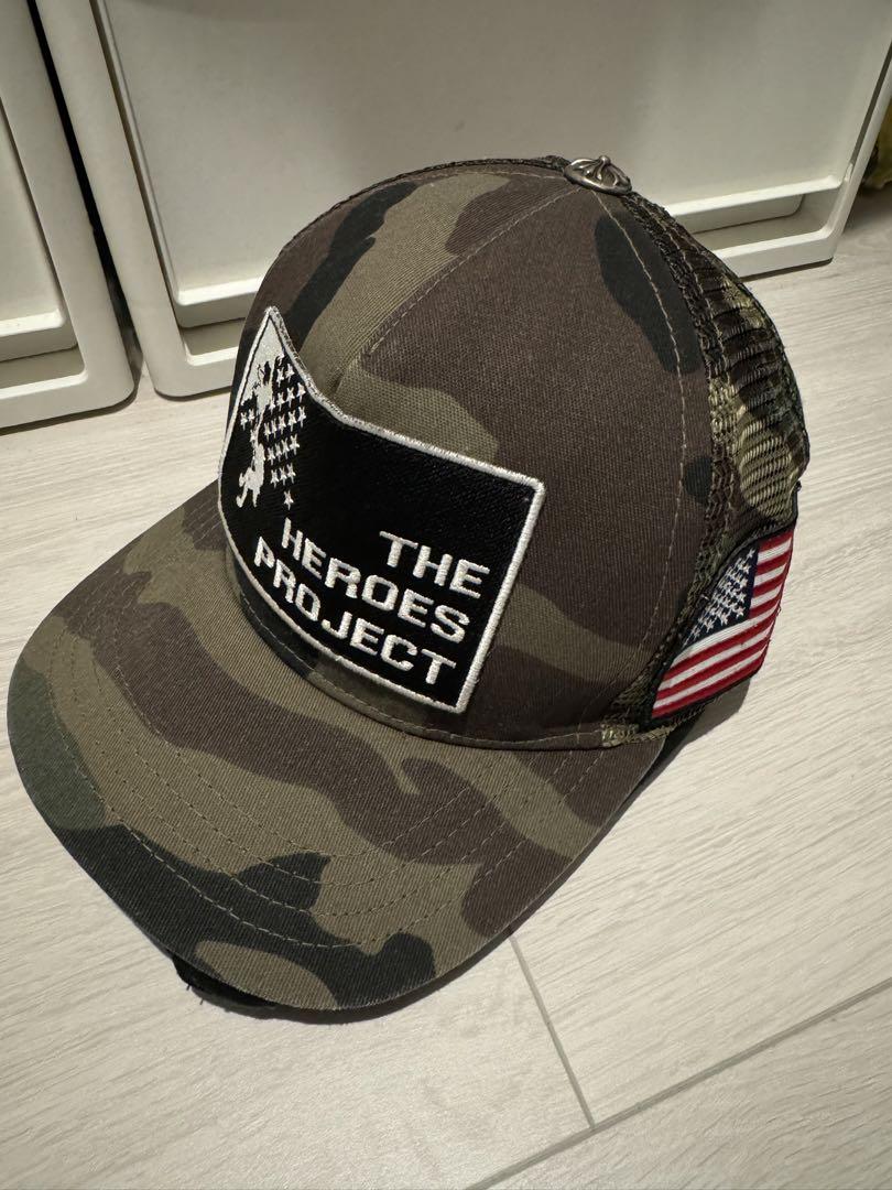 Chrome Hearts Camo Cap