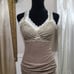 Rare ♡ Y2k ♡ Abercrombie Lace Cami Light Brown
