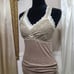 Rare ♡ Y2k ♡ Abercrombie Lace Cami Light Brown