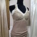 Rare ♡ Y2k ♡ Abercrombie Lace Cami Light Brown