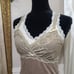 Rare ♡ Y2k ♡ Abercrombie Lace Cami Light Brown