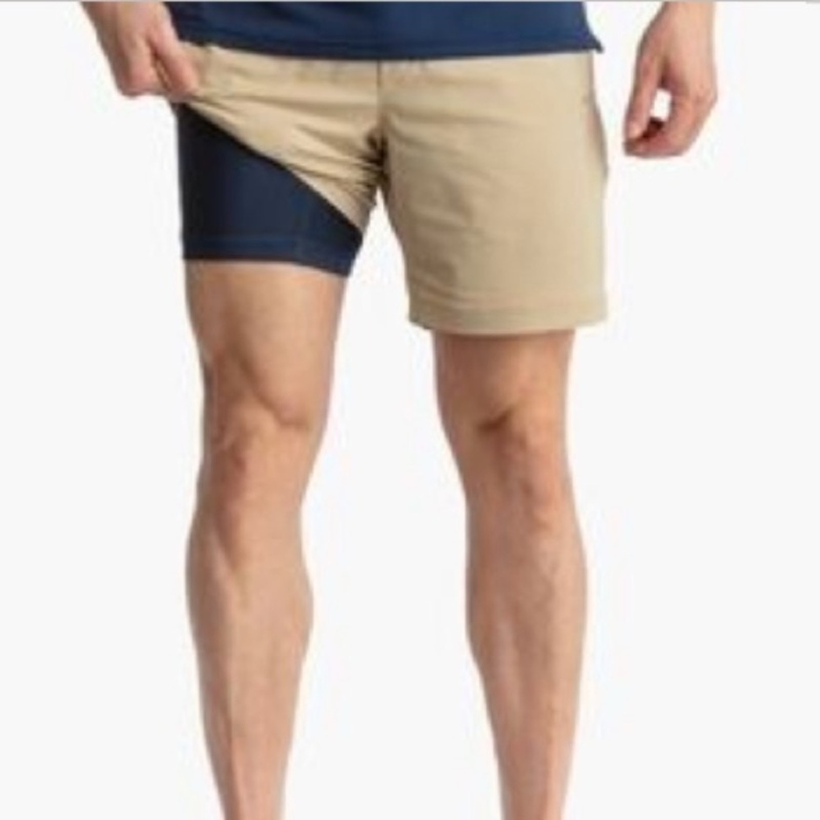 Birddog Men's Uncle Bucks Shorts in Khaki Tan