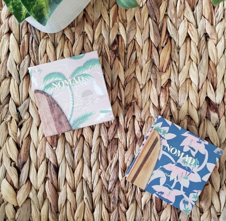 L.E. Nomad Cosmetics Malibu and Encinitas Bundle