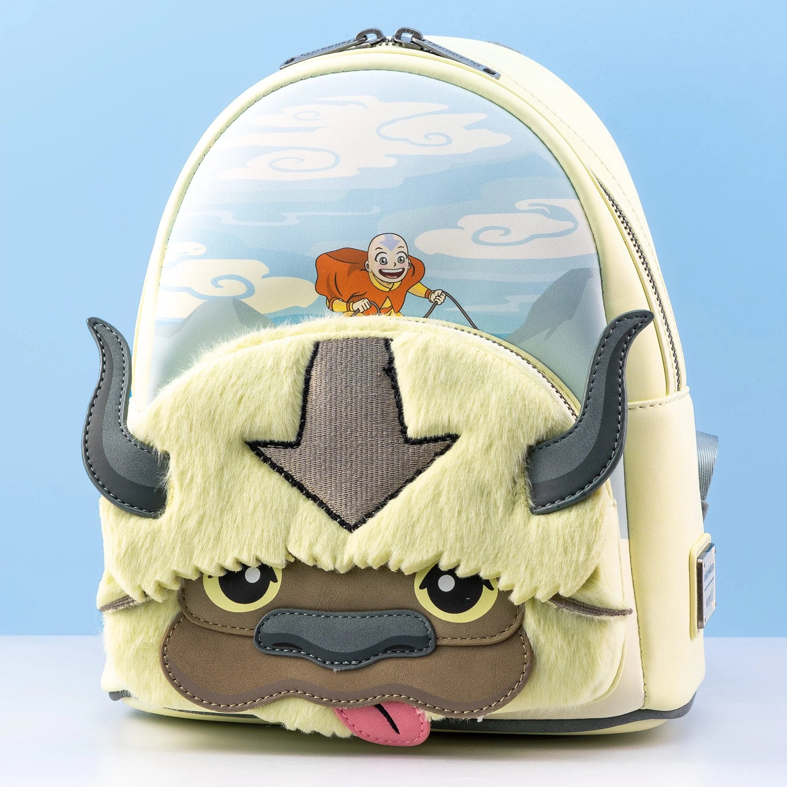 Lougefly Appa and Aang Cosplay Mini Backpack