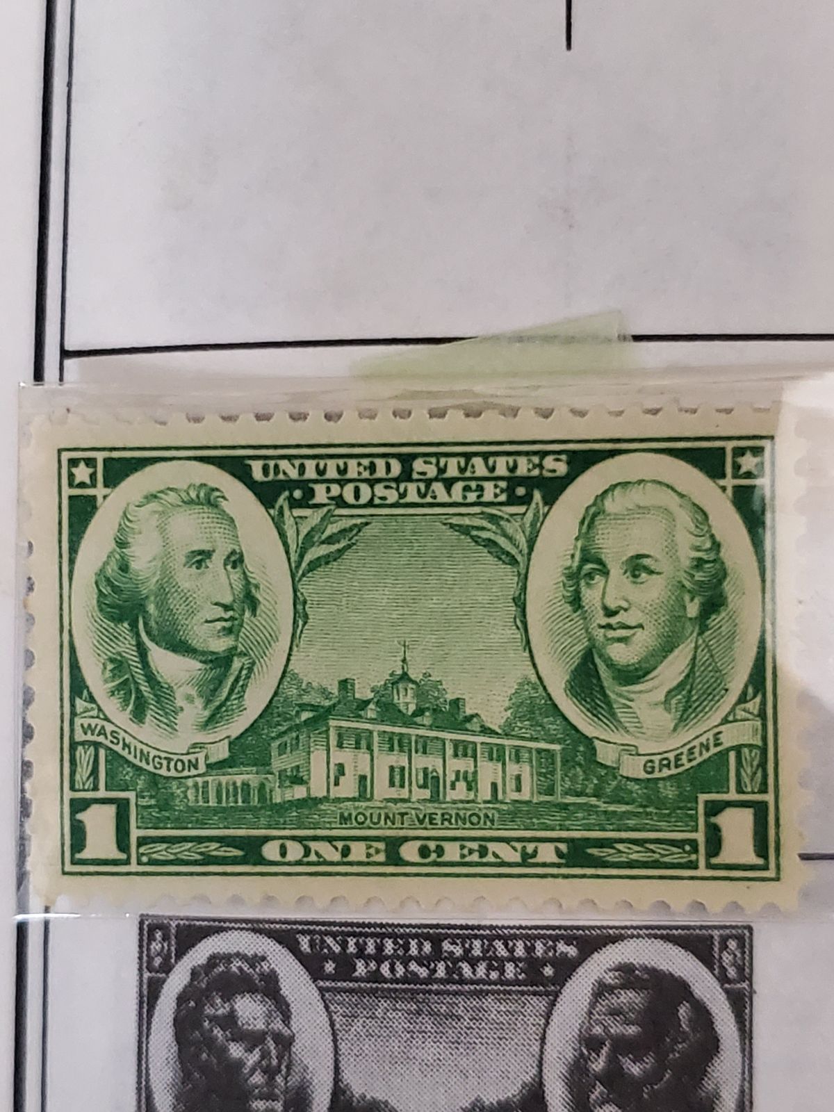 postage stamps